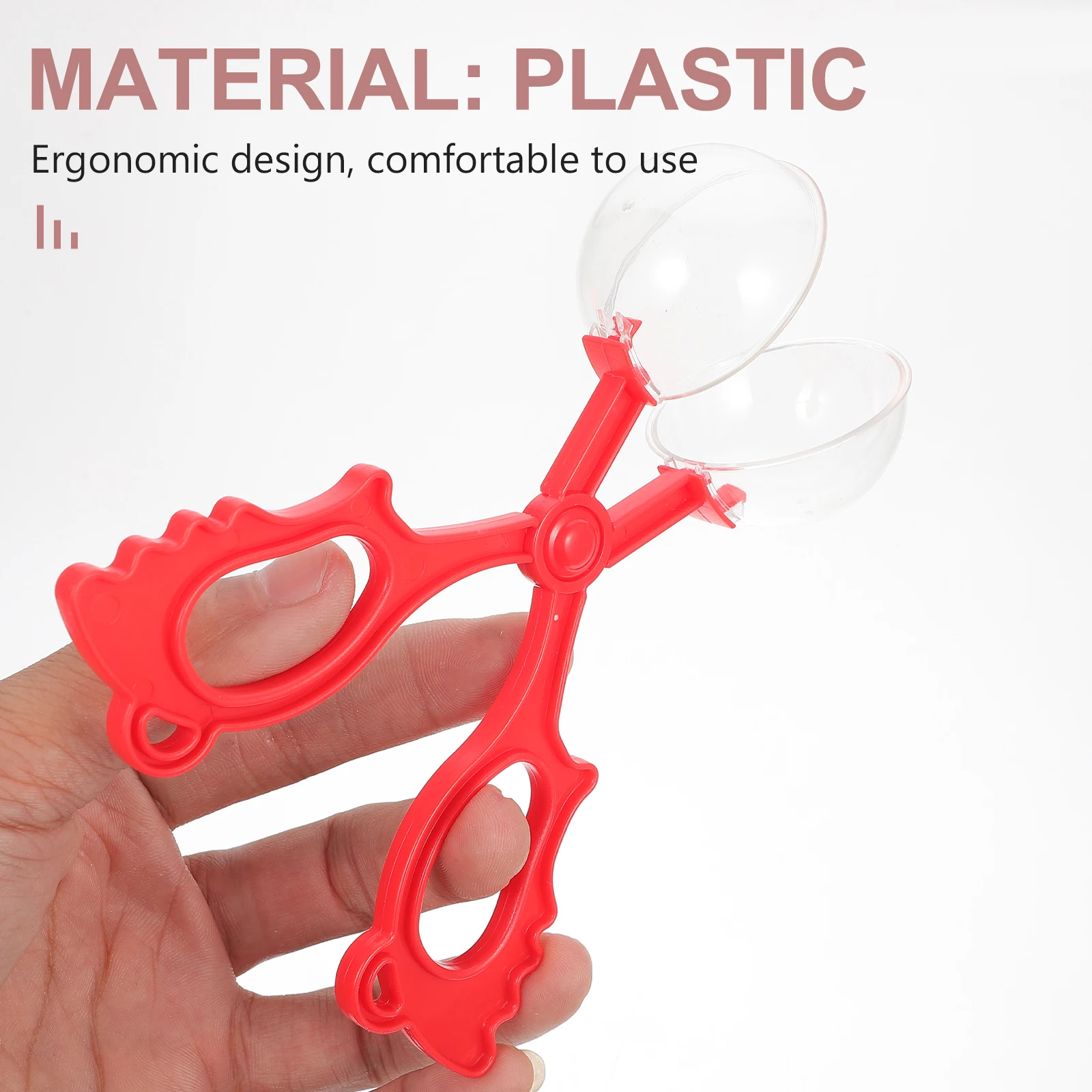 

7pcs Kids Insect Scissors Plastic Catcher Tool For Outdoor Observation Educational Explorer Kit With Clamp Practical Learning