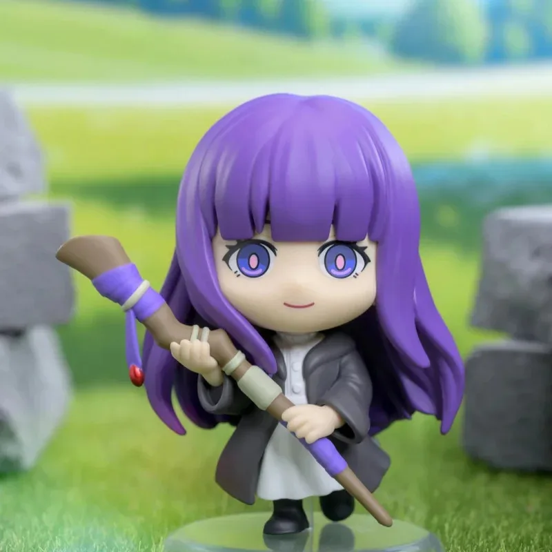 

Новые горячие игрушки Frieren: Beyond Journey's End Blind Box, оригинальные фигурки аниме Frieren Fern, Hinmel Heiter, загадочная коробка, подарочная игрушка