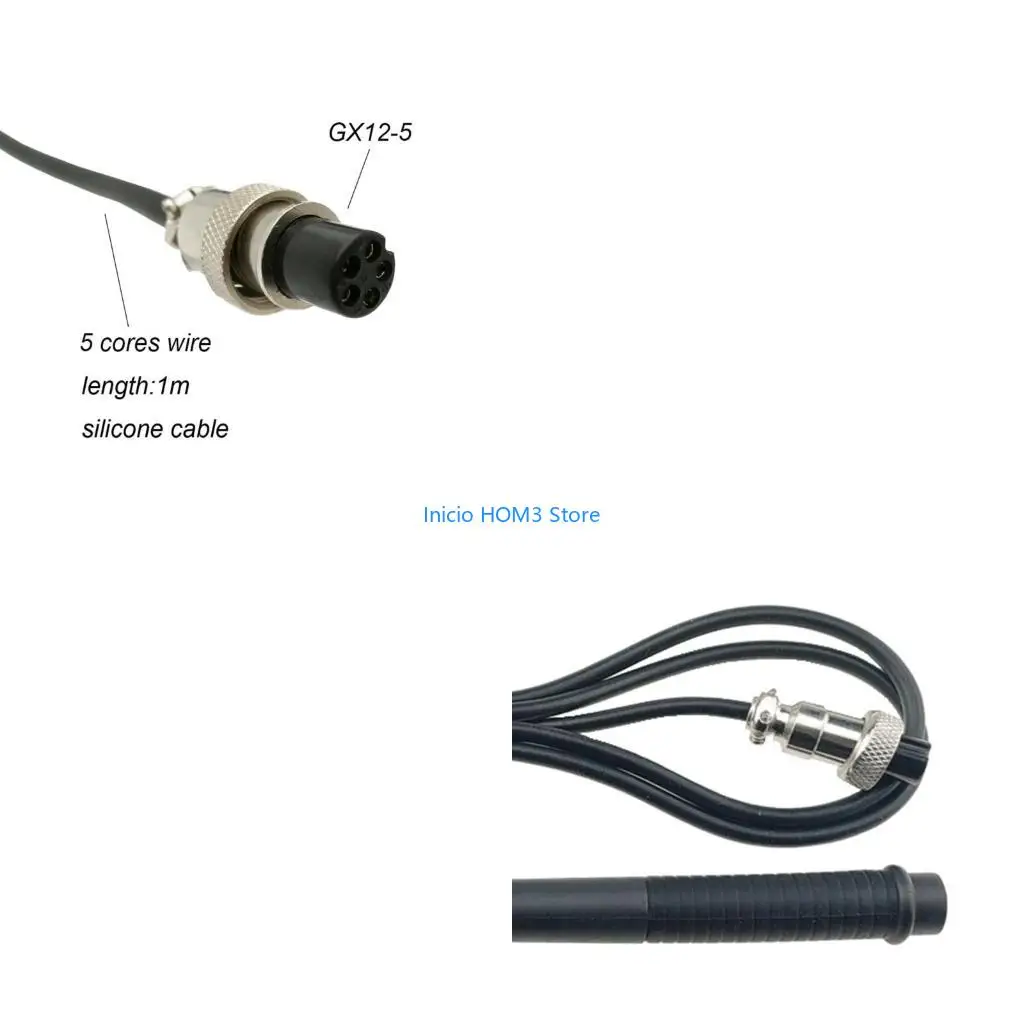 

A5YD T12 Ручка сварочной станции Ручка паяльника для KSGER T12 STM32 Ручка