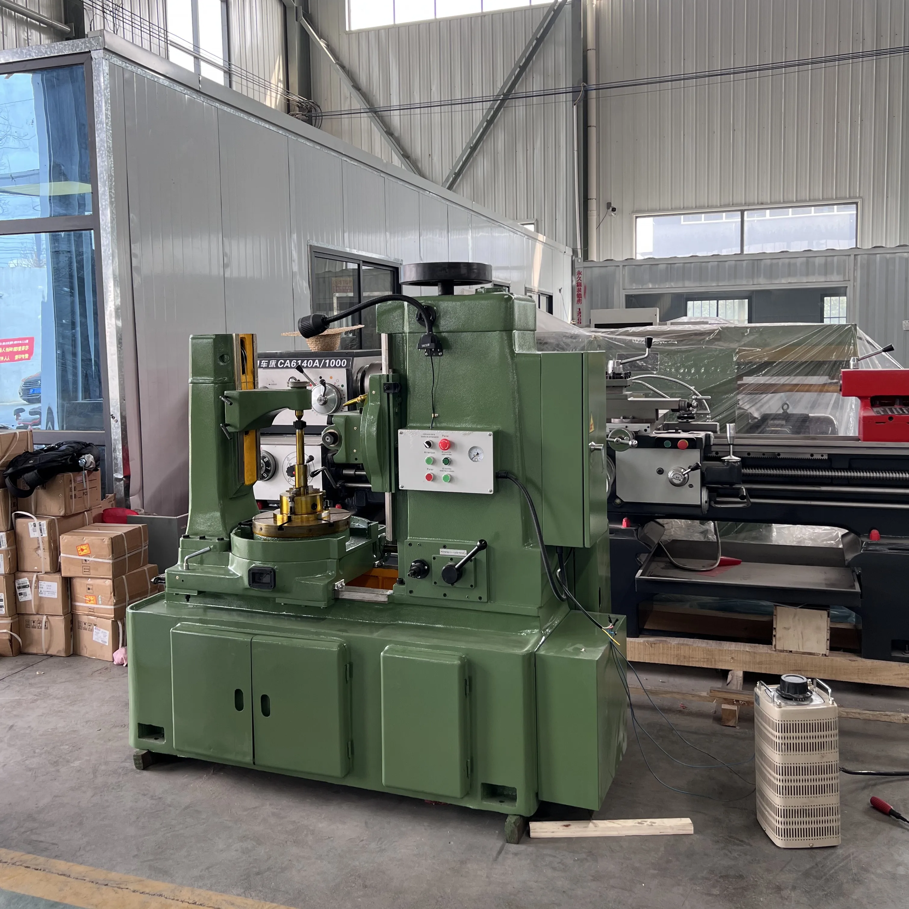 Y3150 Mechanical Gear Hobbing Machine High Precision 7 Grade