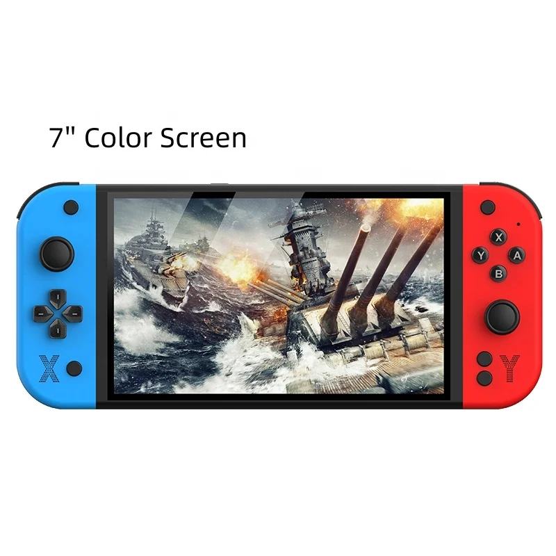 

G90 Classic Handheld 7-Inch HD Video Game Console 15000 Games & 4000mah Battery Supports 30 Simulators
