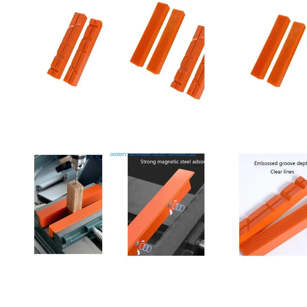 367d 1 par 6 polegadas maxindo tampa magnética Protector multiuso para metal para metralhadora bancada Machine Tool