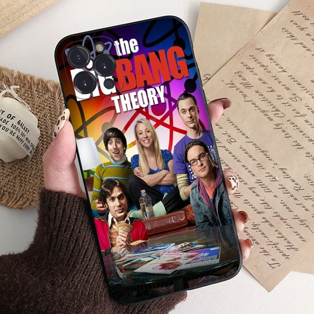 The Big Bang Theory Phone Case For iPhone 16 15 14 13 12 Mini 11 Pro XS Max X XR SE 6 7 8 Plus Soft Silicone Cover