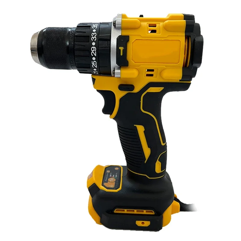 Fit DEWALT DCD805 Brushless Impact Drill Cordless Electric Driver Multi-Function Hand Drill Variable Speed Powerful ElectricTool