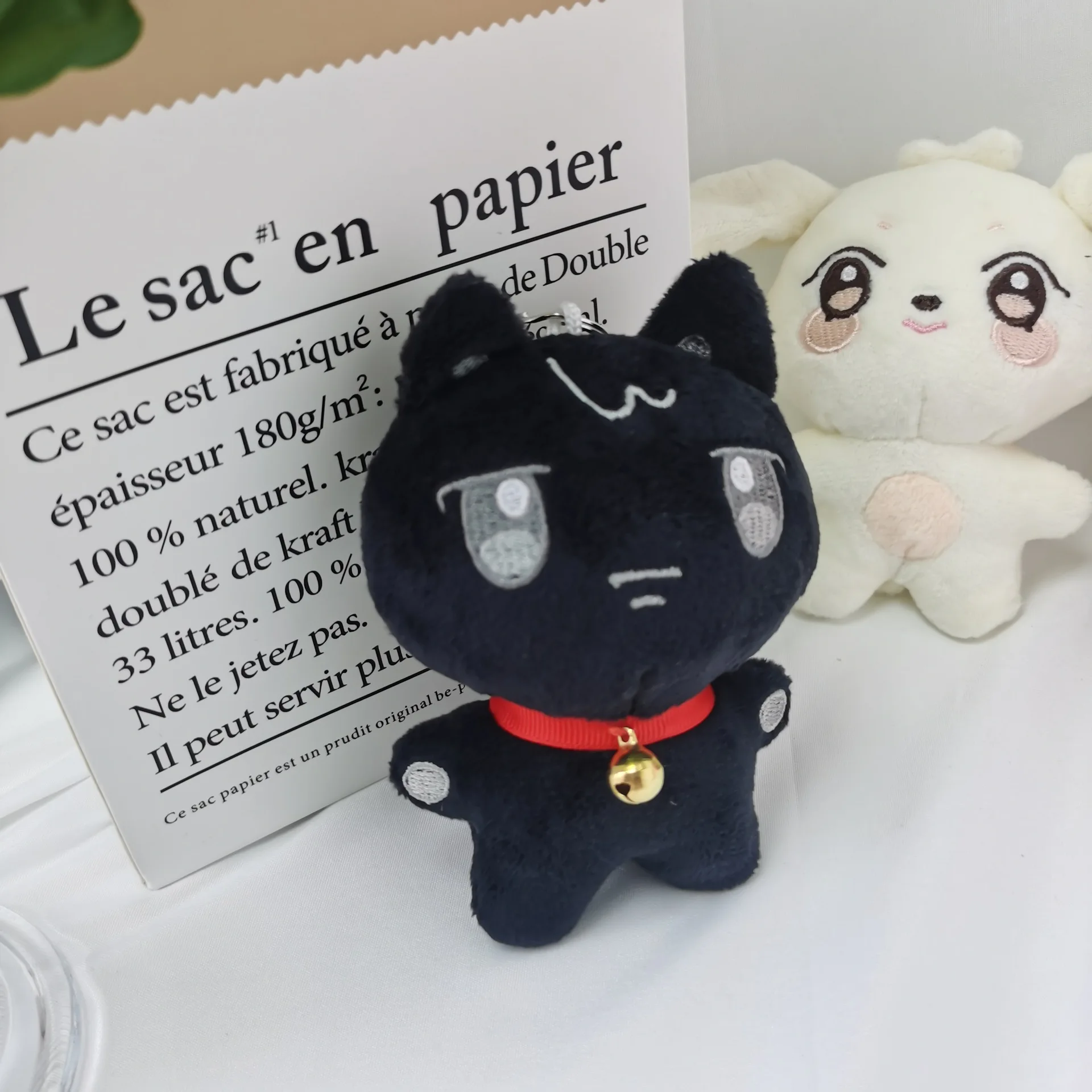 Kpop Aniteez Kawaii animales de peluche Plushies juguete decoración de la habitación Hongjoong Seonghwa Yunho Yeosang San Ming Wooyoung Jongho peluche