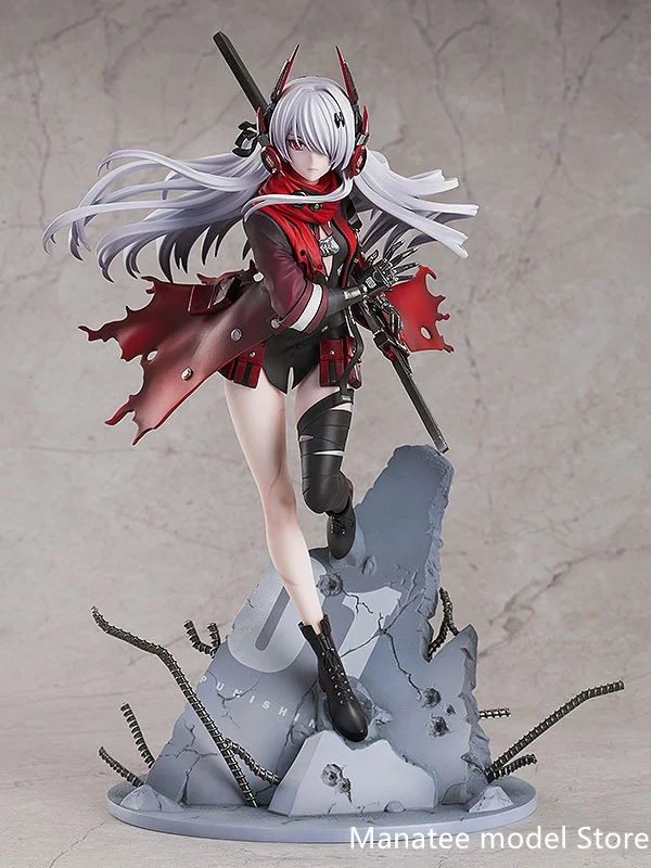 Good Smile punching: grey Raven Lucia, Crimson Abyss 1/7 PVC Action Figure Anime Figure Model Toys Figure Collection Doll Gift