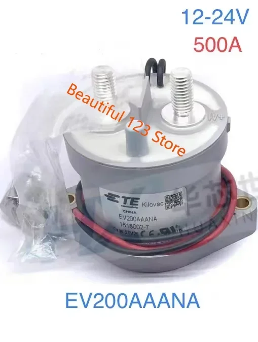 EV200AAANA 1618002-7 12-24V 500A New energy electric vehicle contactor EV200 high voltage DC Relay Original authentic