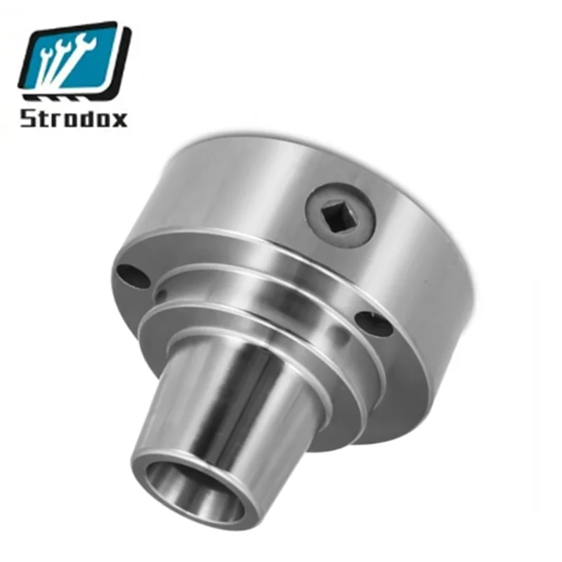 5C Collet Chuck Closer Plain Back Lathe Use 5C Collet Fixture For Lathe Grinder Clamp CNC Tool Workpiece