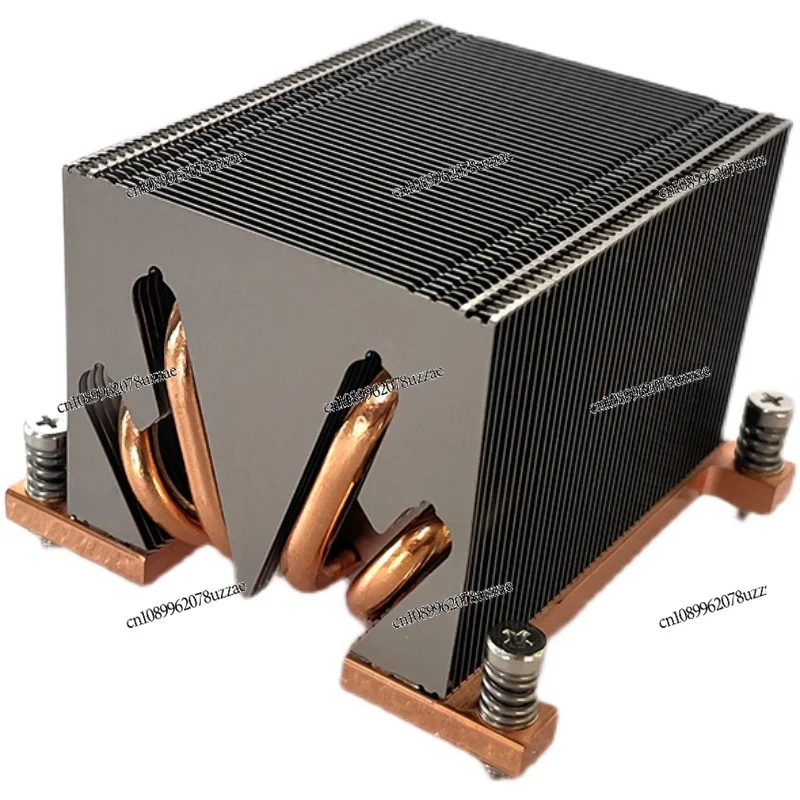 E5 2011 Pin, Square 2U Server Radiator, Passive Quad Heat Pipe X99 X79 E5 2011 Pin, Square 2U Server Radiator, Passive Quad Heat