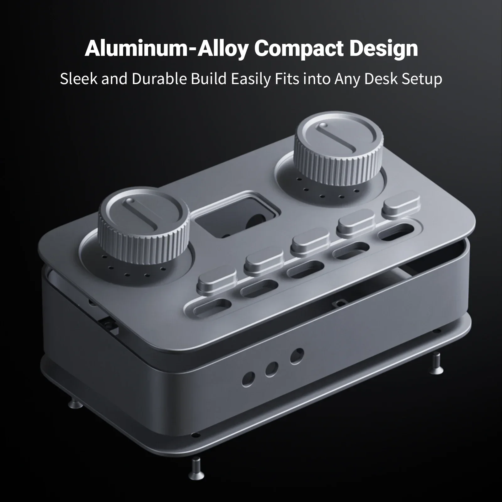 EAEY HiFi DAC & Headphone Amplifier, AKM4493ESQ DAC Chip, PCM 384kHz/32Bit & DSD256, Mic Input USB Audio DAC for Gaming