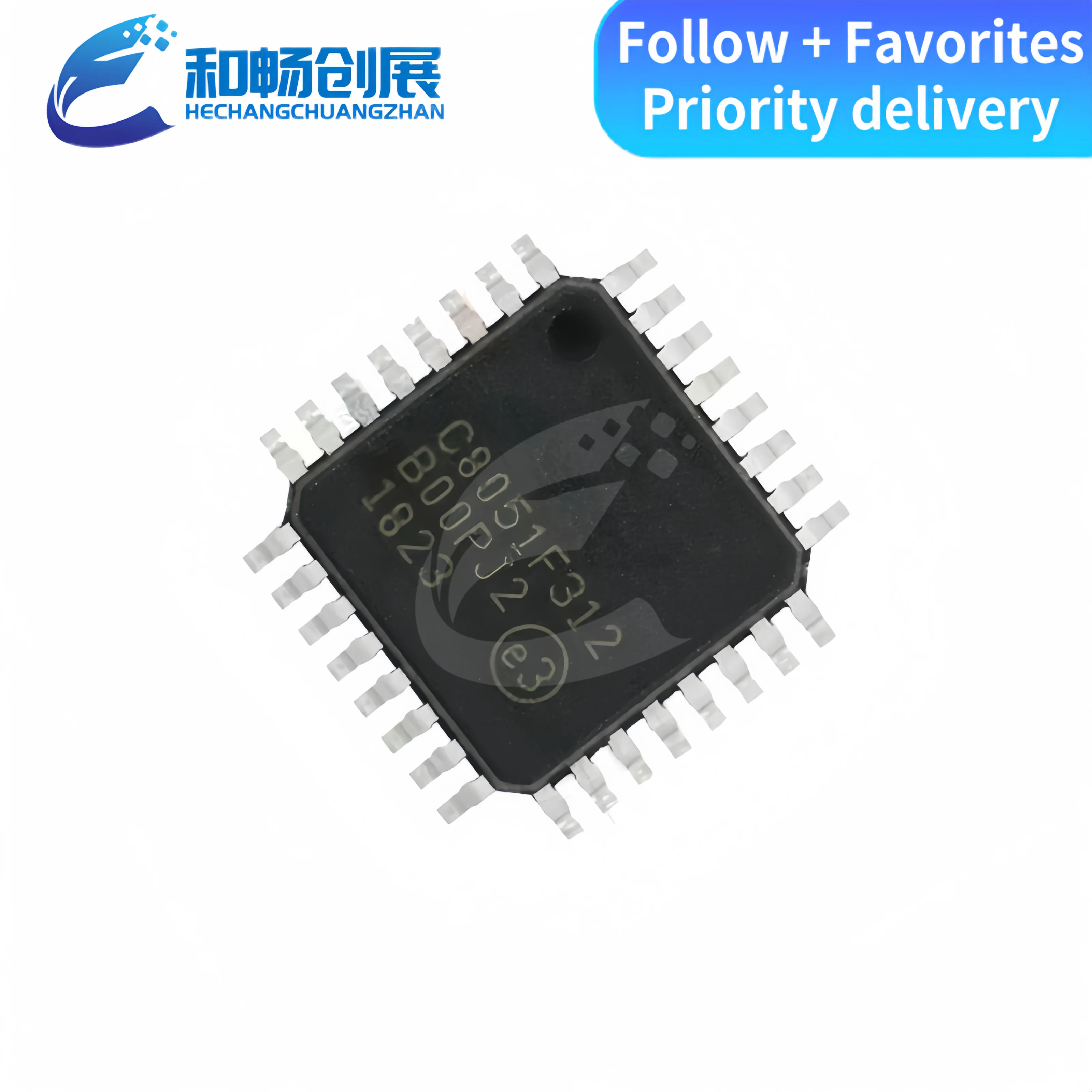 

C8051F312 8-bit microcontroller-MCU LQFP32 original in stock