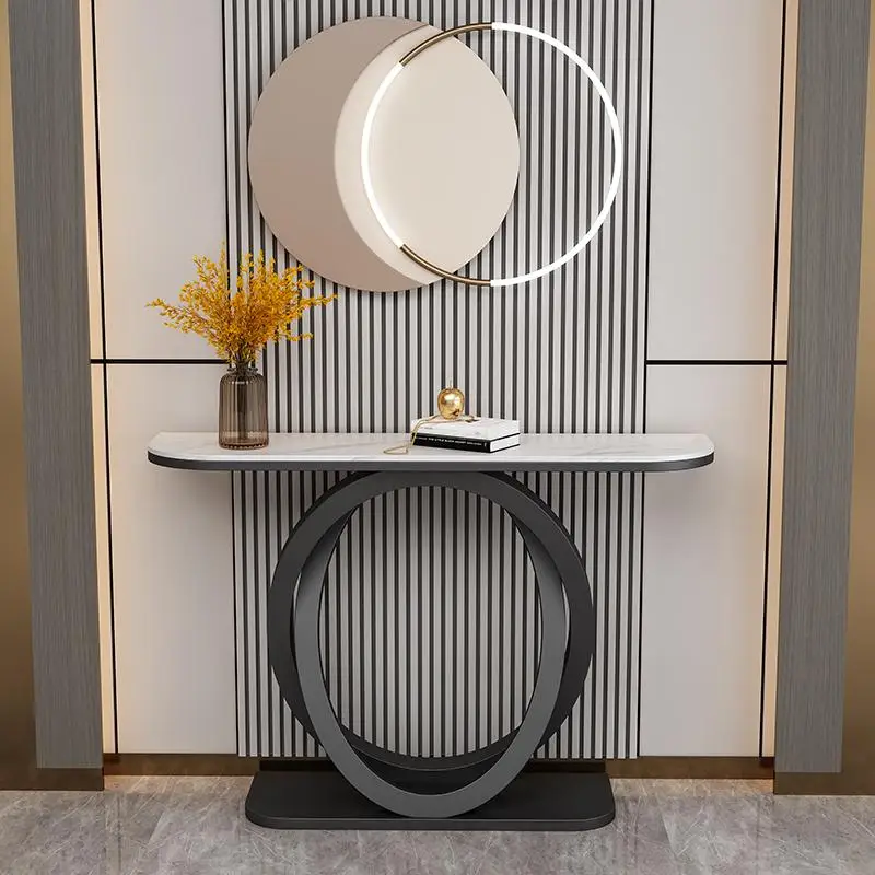 

Экономия места Простые консольные столы Простой консольный столик Эстетическая минималистичная мебель Консоль для входа Мебель для гостиной