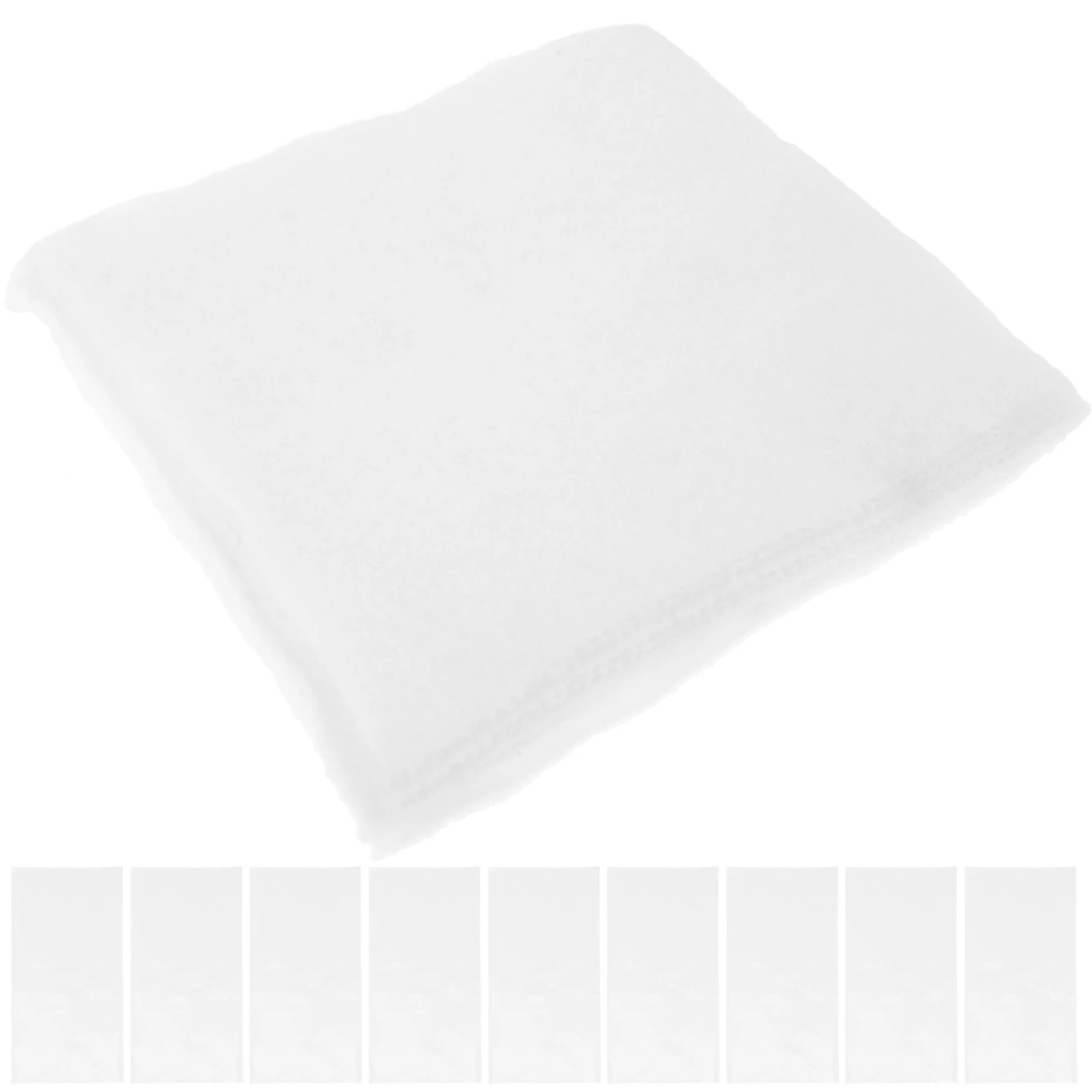 

1 set Water Retention For Flowers Fresh Long Cotton Sheets Bouquet Packaging Supplies Preservation Material Floral Bag Flower