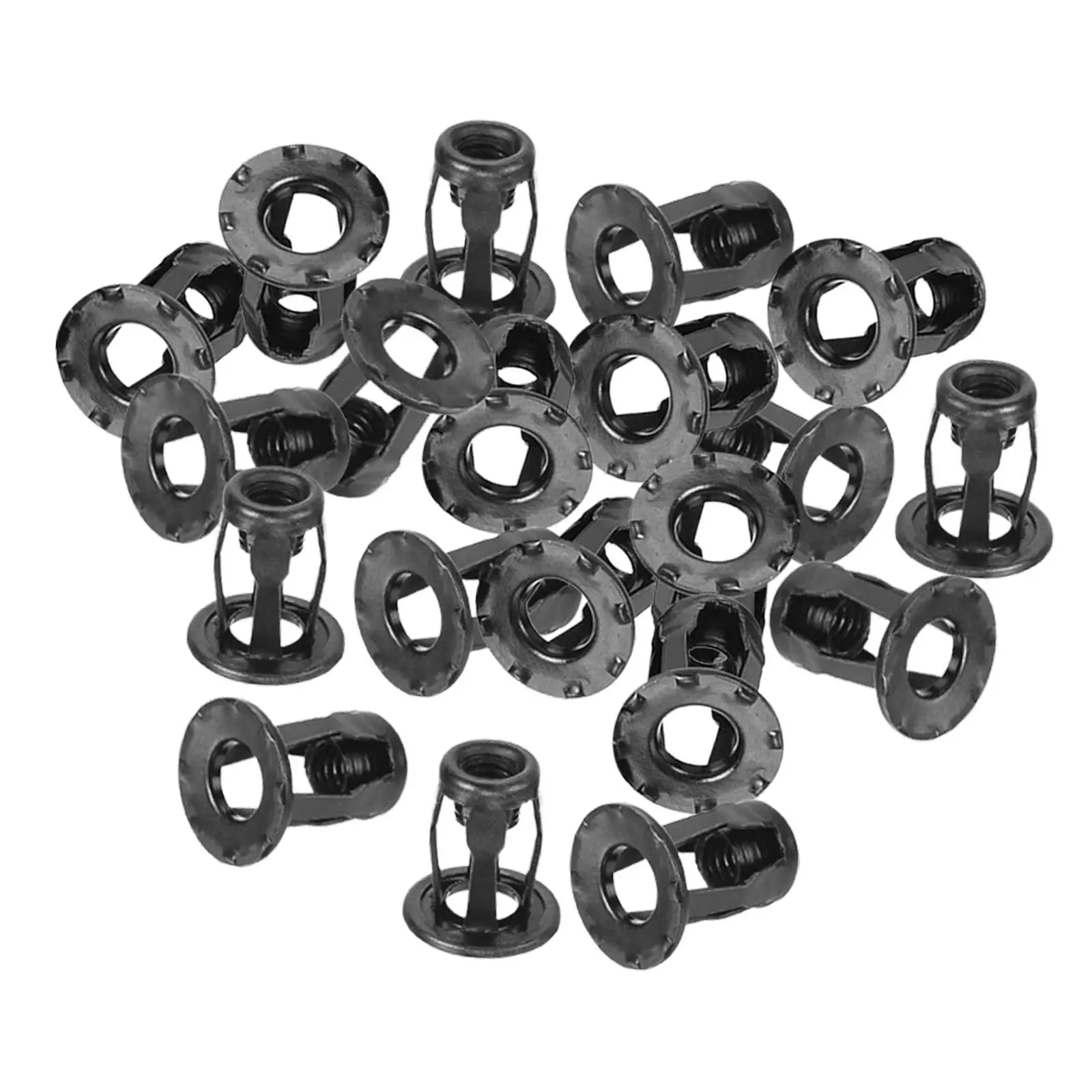20x Petal Nuts, Door Wall Fixings, Lamp Fixing Anchors, Plasterboard