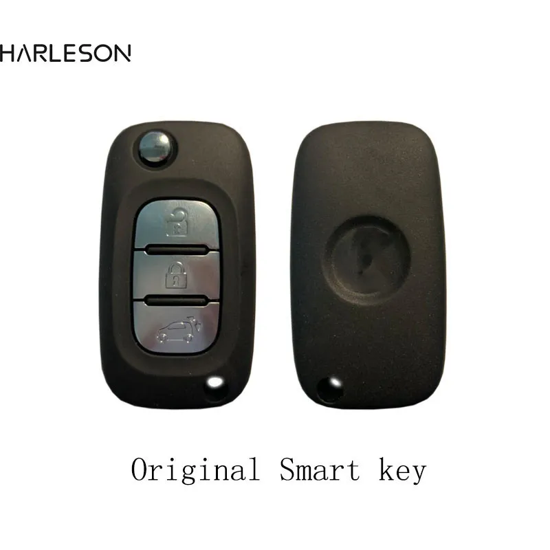 

Original 3 Buttons Remote Car Key Fob for Mercedes Benz Smart OEM Fortwo 453 Forfour 2015 2016 2017 Folding Key