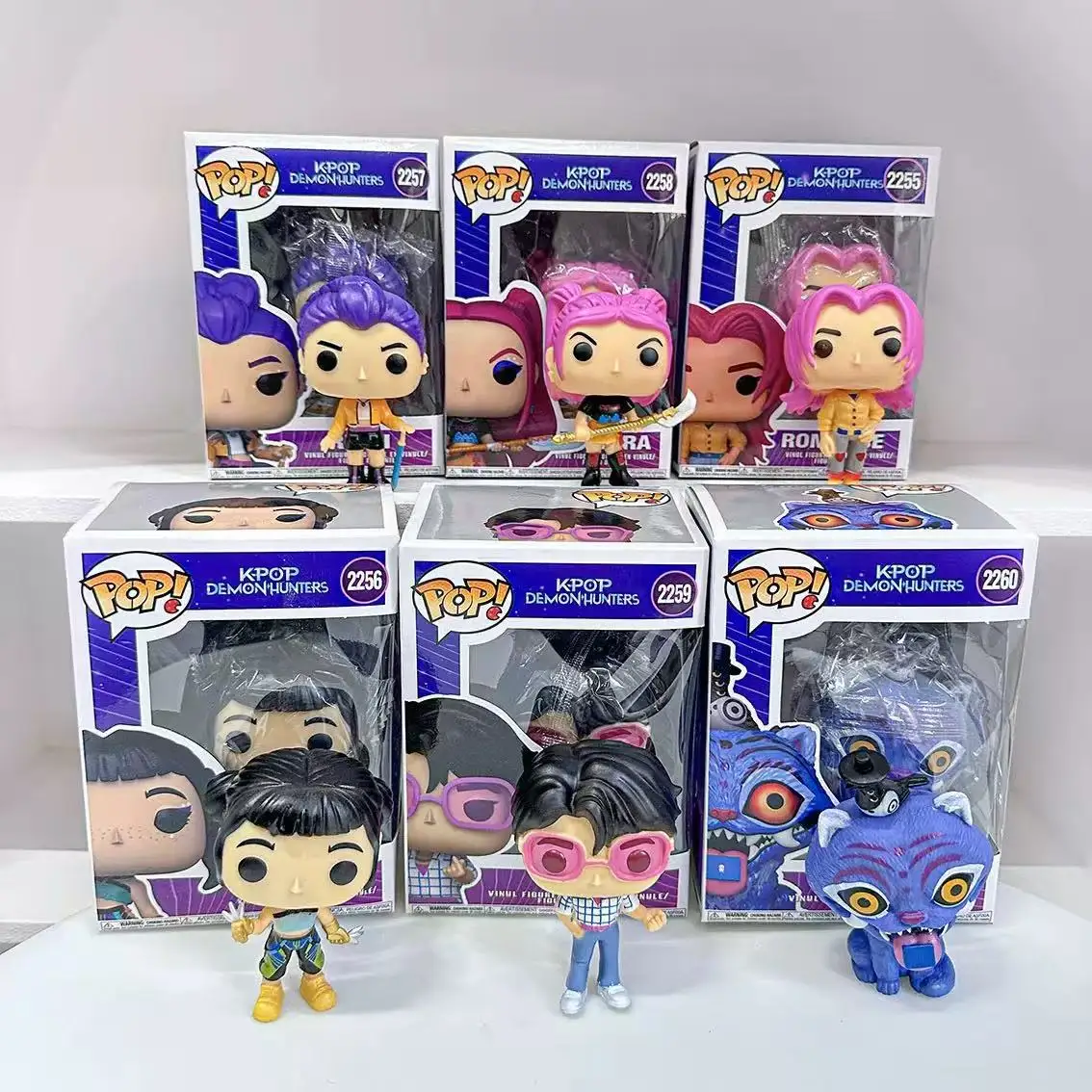 Nouvelles figurines populaires 2026 Anime K-Pop Demon Hunter, Funko Pop, figurines de personnages Rumi Mira Zoi, cadeaux d'anniversaire, cadeaux pour fans