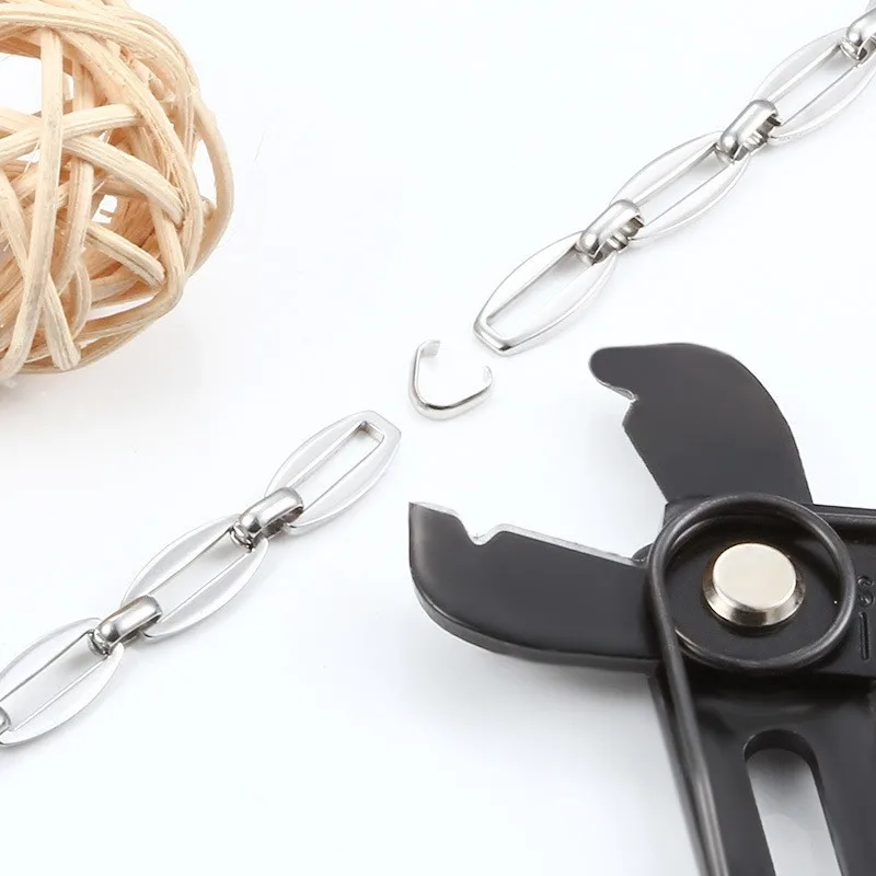Chain Pliers Wire Cutters Electrician's Wire Stripper Skinning Pliers Opening and Closing Pliers DIY Hand-made Pliers