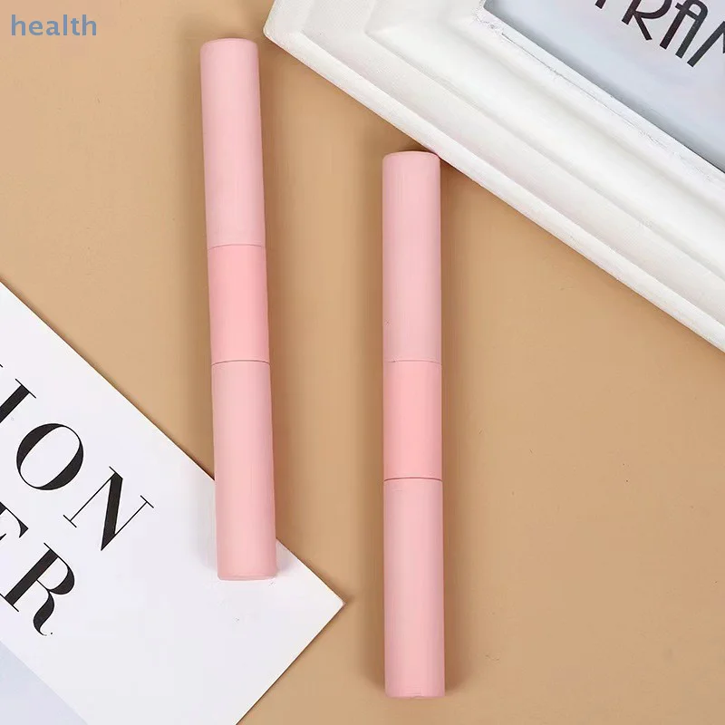 1 pz Tubo Mascara Vuoto Doppia Testa Tubo Eyeliner FAI DA TE Tubo Per Ciglia A Doppio Scopo Crescita Bottiglia di Liquido Contenitore Cosmetico