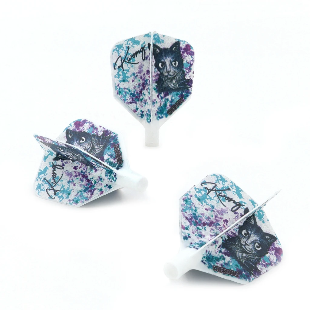 رحلات رمي السهام CUESOUL TERO AK4، رحلة رمي السهام على شكل جناح كبير، مجموعة من 3 قطع #2