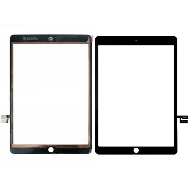 For iPad 7/8/9（2019/2020/2021）10.2 Touch Digitizer Black Premium