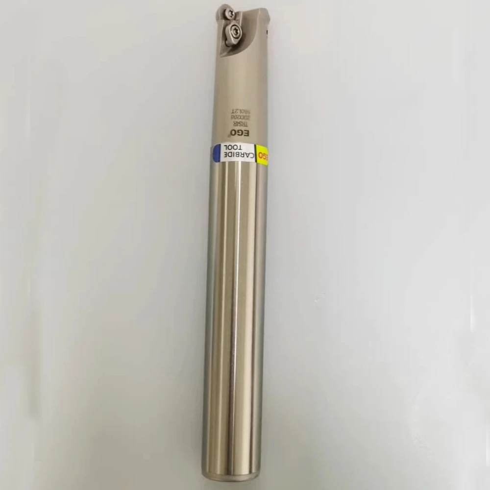 أدوات تثبيت الطحن EGO TRS4R حامل قضيب بت RDMT0802 قواطع باستخدام الحاسب الآلي مركز دوار للمخرطة أدوات المغزل آلات سكين جبل