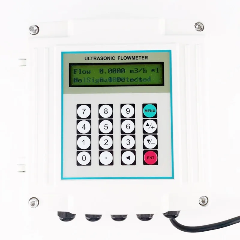 Clamp on type Wall Mounted Ultrasonic Flow Meter