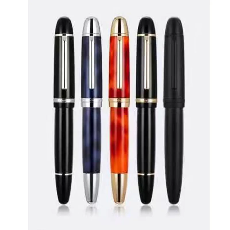 Wysokiej jakości pióro wieczne JinHao X169 Eleganckie pióro do kaligrafii, artykuły papiernicze, pióra do pisania, nowe — zdjęcie produktu 6