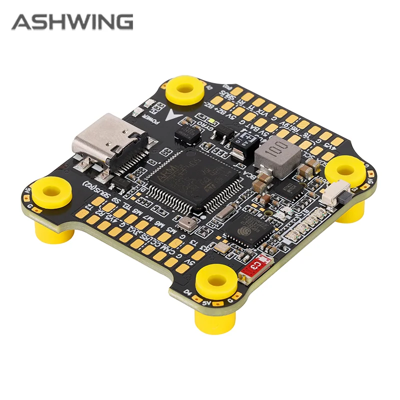 F405V3 Flight Stack - F405 Flight Controller + BLS50A/60A 4-in-1 ESC for FPV Racing Drone