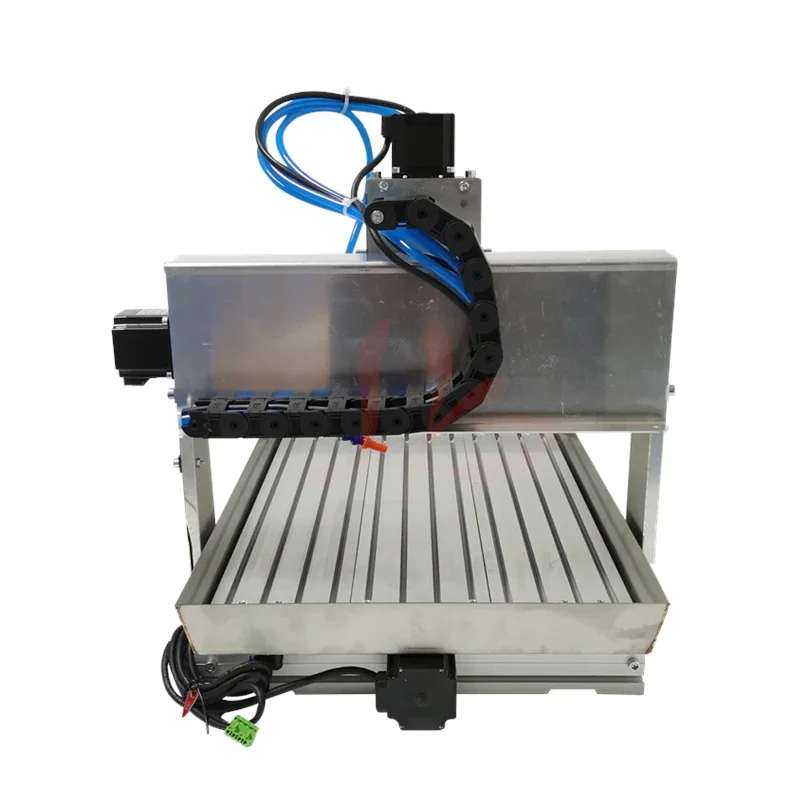 Imagem -02 - Alumínio Metal Máquina de Gravura Cnc Router Pcb Gravador Torno de Fresagem de Perfuração 35axis Refrigerado a Água 2030 3040 3060 4060