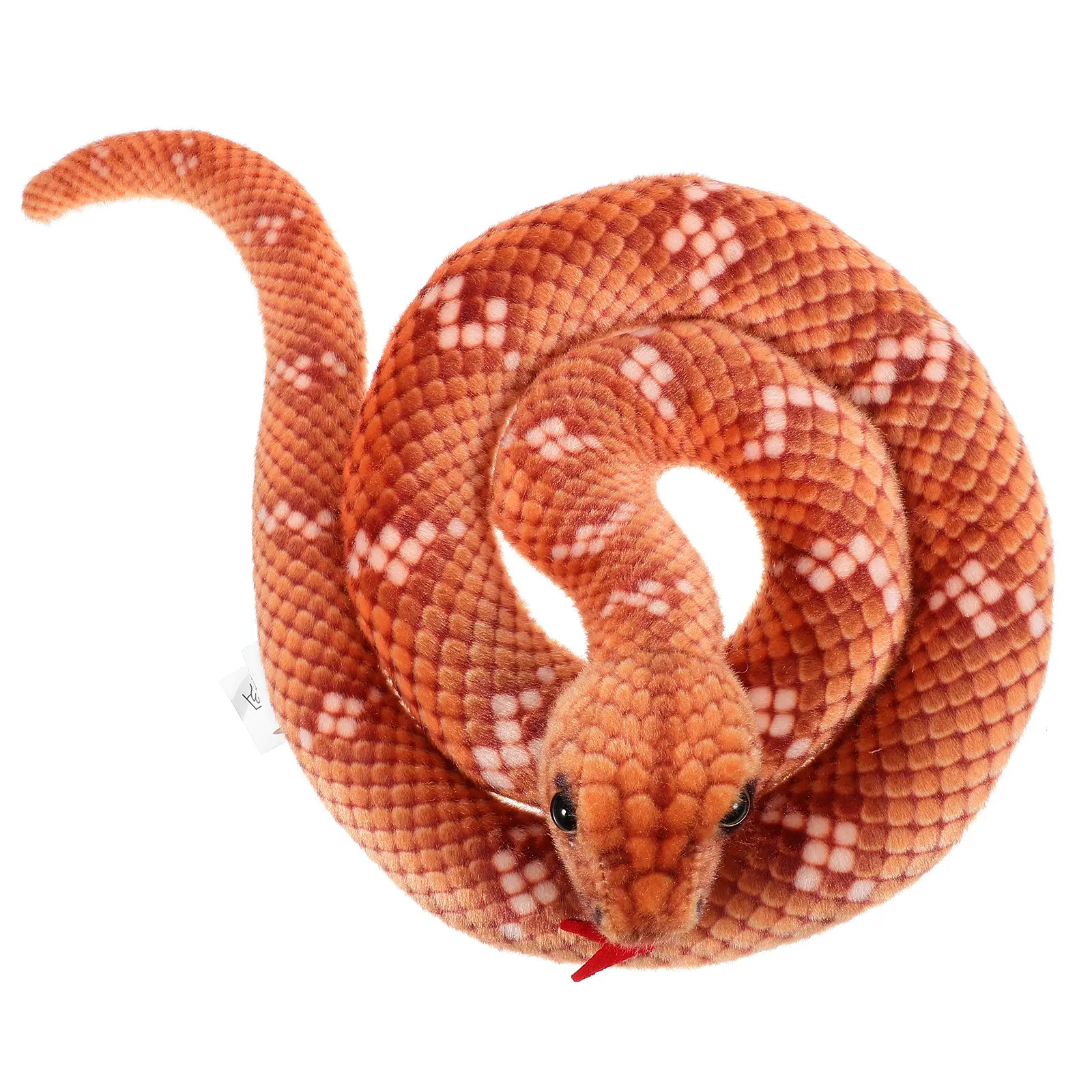 Realistic Flexible Large Stuffed Snake Toy – Lifelike Prank Prop for Parties, Home, Garden Decoration