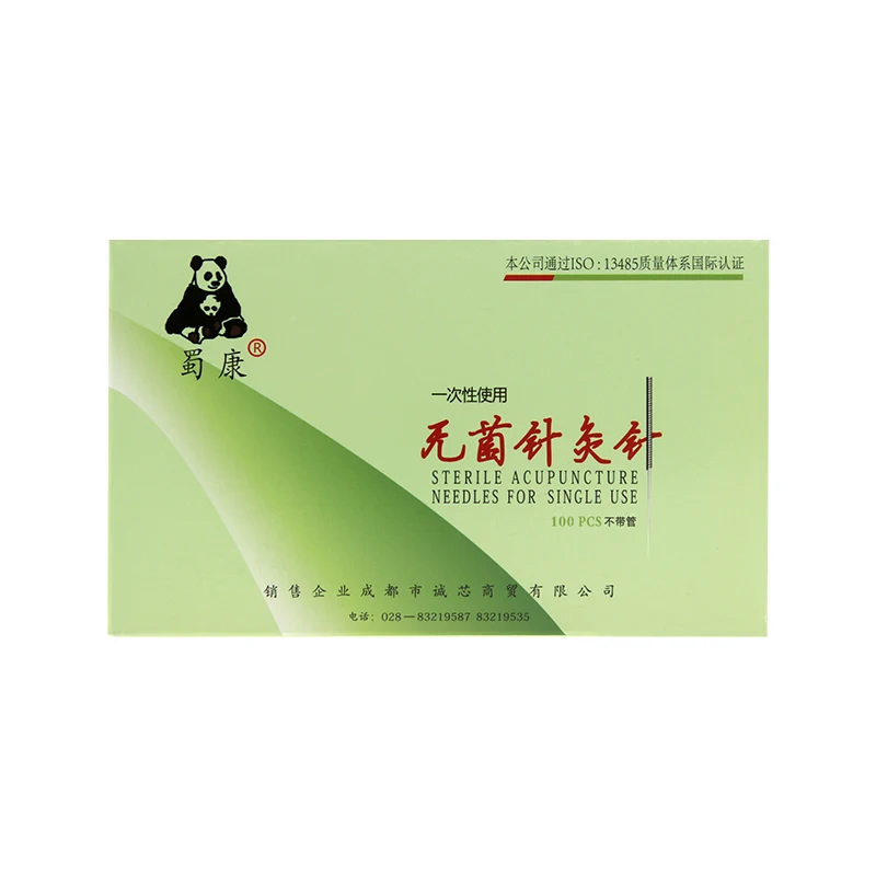 100pcs 0.25/0.30/0.35mm Multi Size Acupuncture Needle Disposable Sterile Body Acupoint stimulate beauty Acupuncture Health