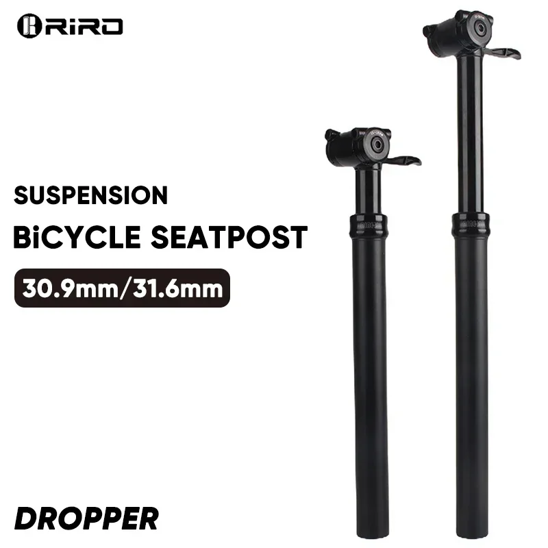 

Подседельный штырь RIRO MTB, 30,9 мм, 31,6 мм, капельница для велосипеда