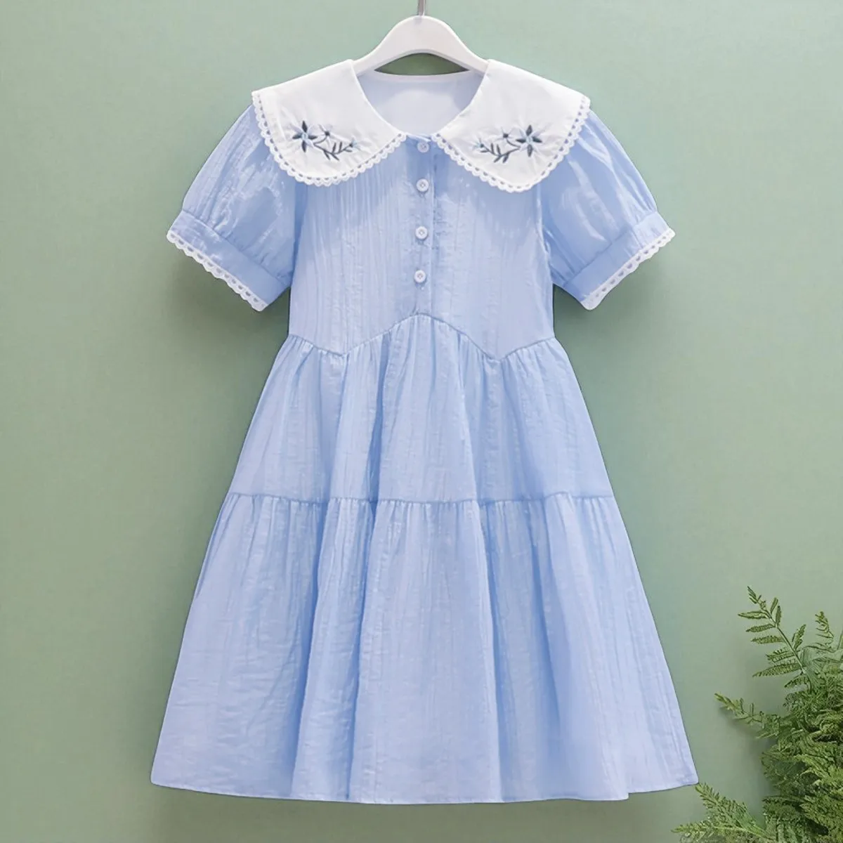 women's crochet dress Womens White Crochet Beach Dress main image 0