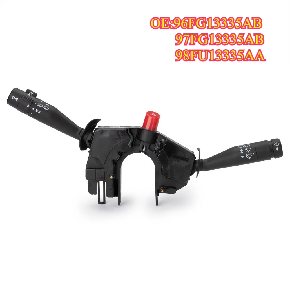 

High quality new for 96FG13335AB 97FG13335AB 98FU13335AA Turn Signal Windshield Wiper Lever Switch for Ford Fiesta 1995-2002