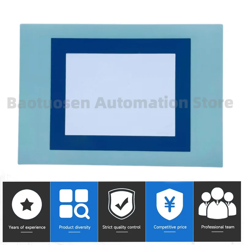 New Original Touch Screen Panel Glass Digitizer for VT505W VT505W00000  with Front Overlay