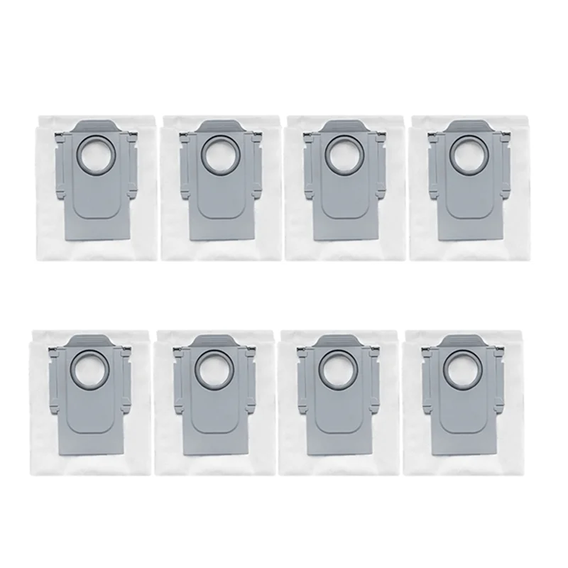 8Pcs for Roborock P10 / Roborock Q Revo Robot Vacuum Cleaner Replacement Parts Dust Bag