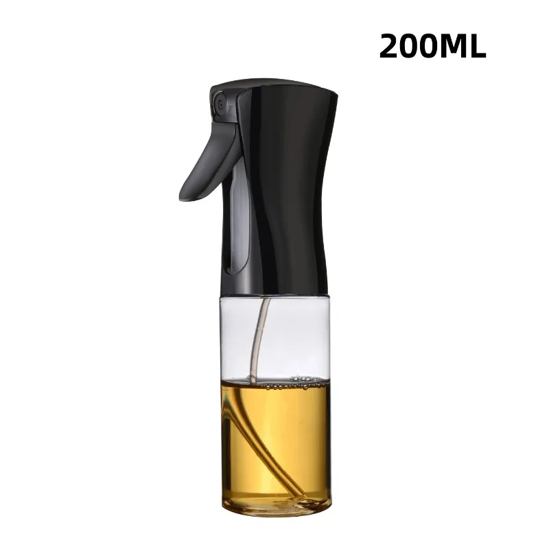 200/300ml Ölsprühflasche für BBQ und Kochen, Olivenöl-Sprüher, Plastik-Backölsprühflasche, Leere Flasche für Öl und Essig