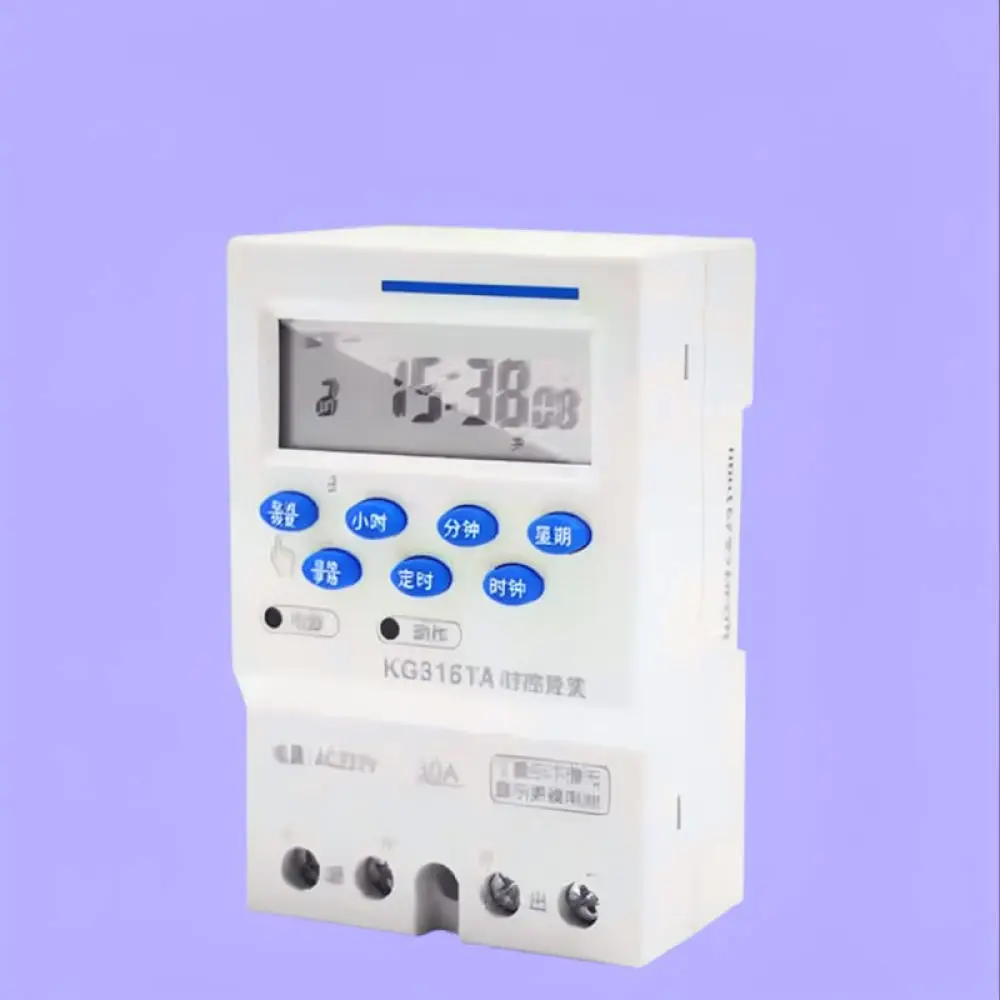 KG316TA Mikrocomputer-Zeitscha – Home Appliances Bewertung und Preis