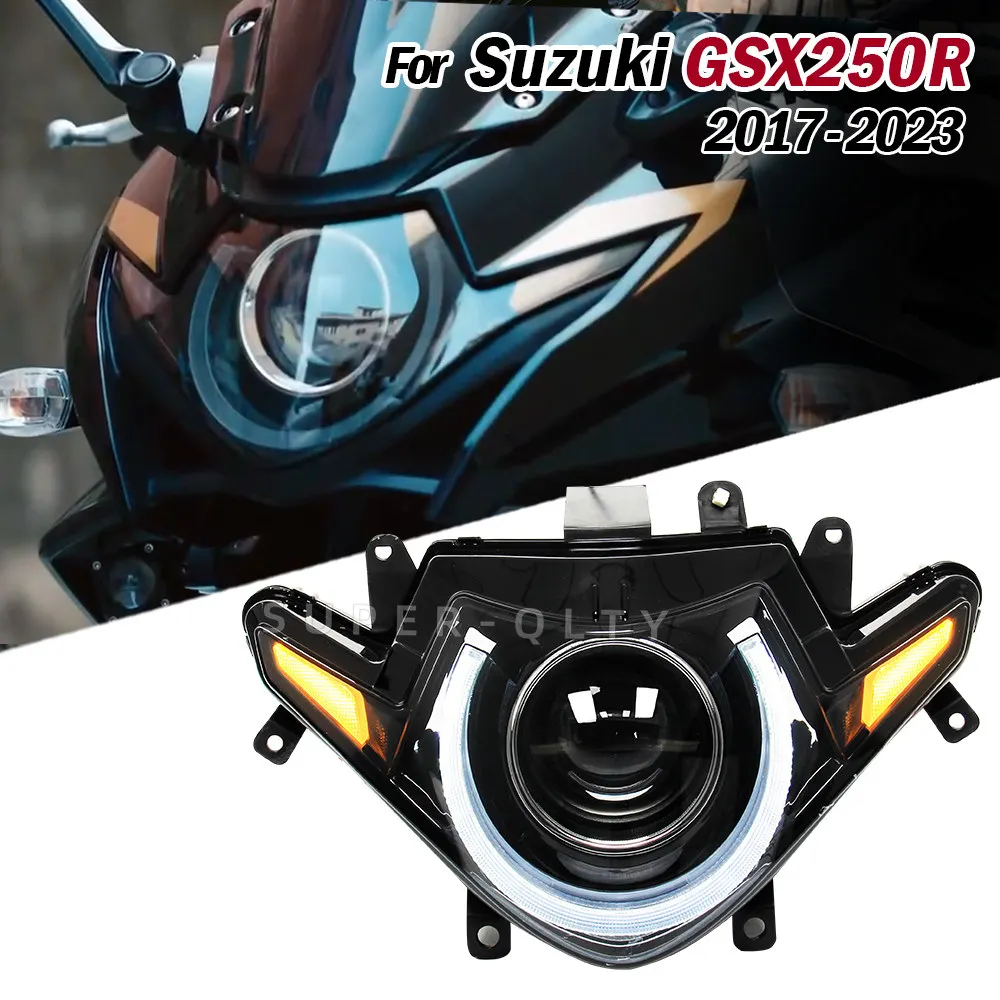 �y�Z�[�����z�X�Y�L���[�^�[�T�C�N���w�b�h���C�g,LED�d��,�����w�b�h���C�g�A�Z���u��,gsx250r,2017-2023