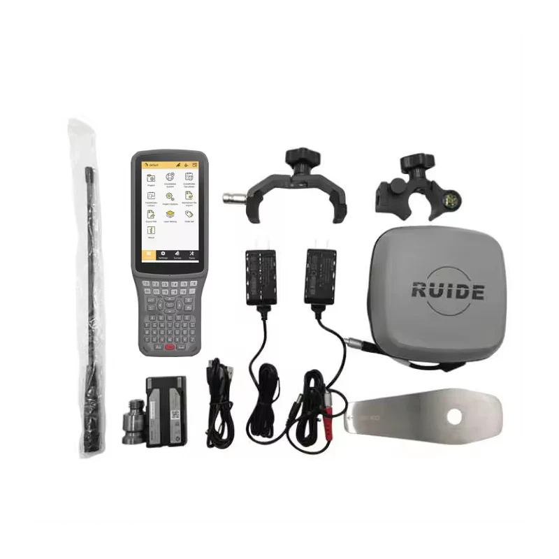 Ruide R93i Gps Rtk 1598 saluran, harga murah kinerja tinggi penerima Gnss RTK