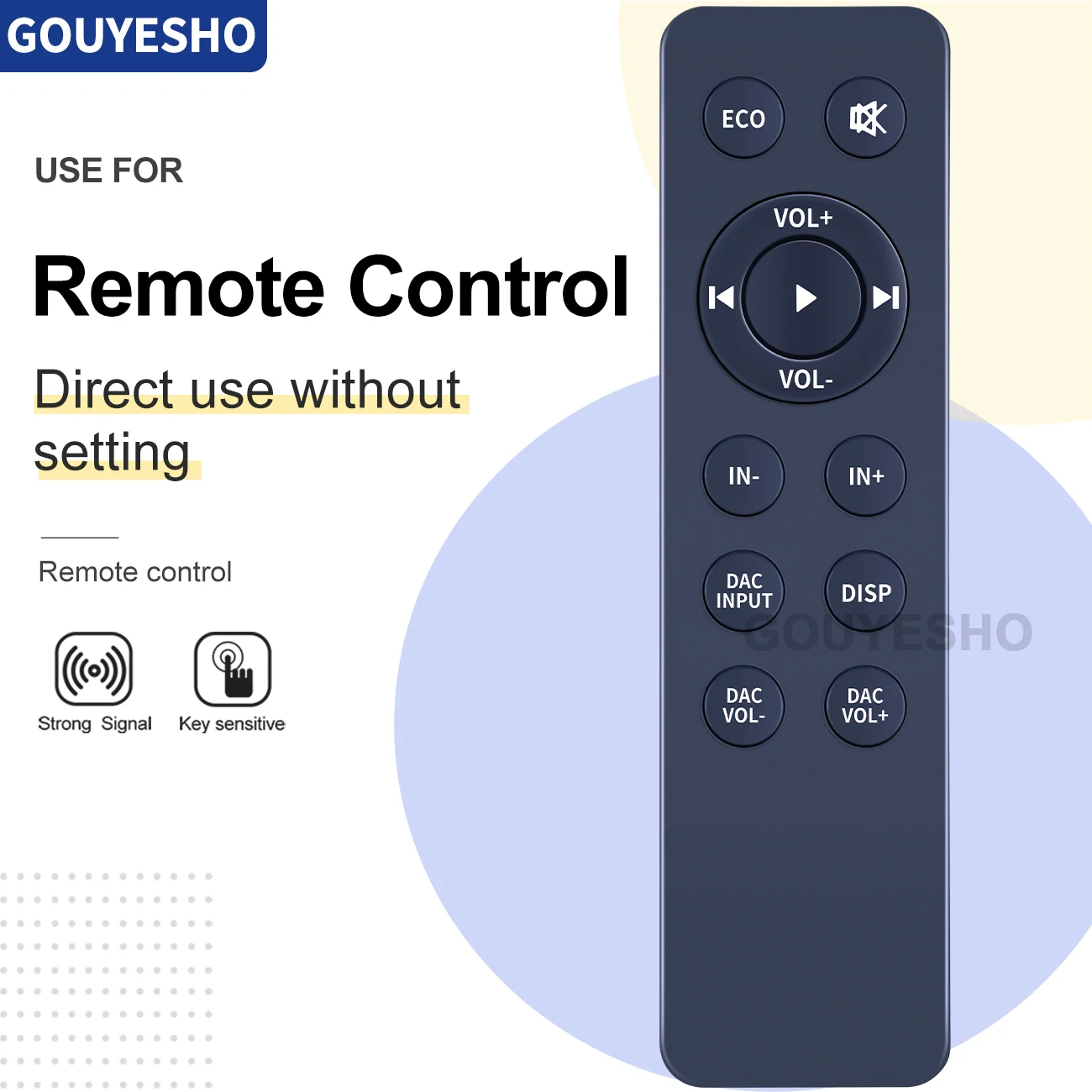 Imagem -02 - Controle Remoto para Hegel Rc10 Novo