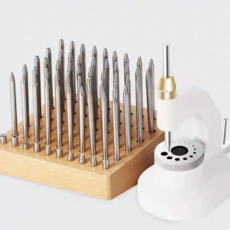 watch repair tool, desktop needle loading machine, minute needle pressing set when disassembling and assembling the watch