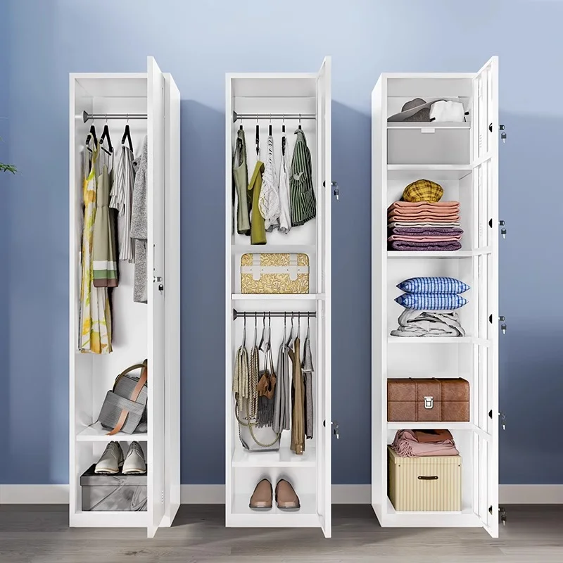 School Gym Steel Storage Lockers File Cabinet Metal Wardrobe Steel Cupboard Locker Staff Clothes Storage Cabinet