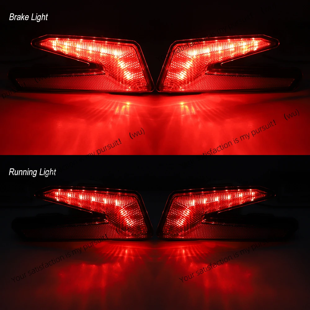 مصباح ليد خلفي لـ Can-Am Maverick X3 XDS XRS 2017 2018 ATV UTV مصباح مكبح الضوء الخلفي الخلفي #6