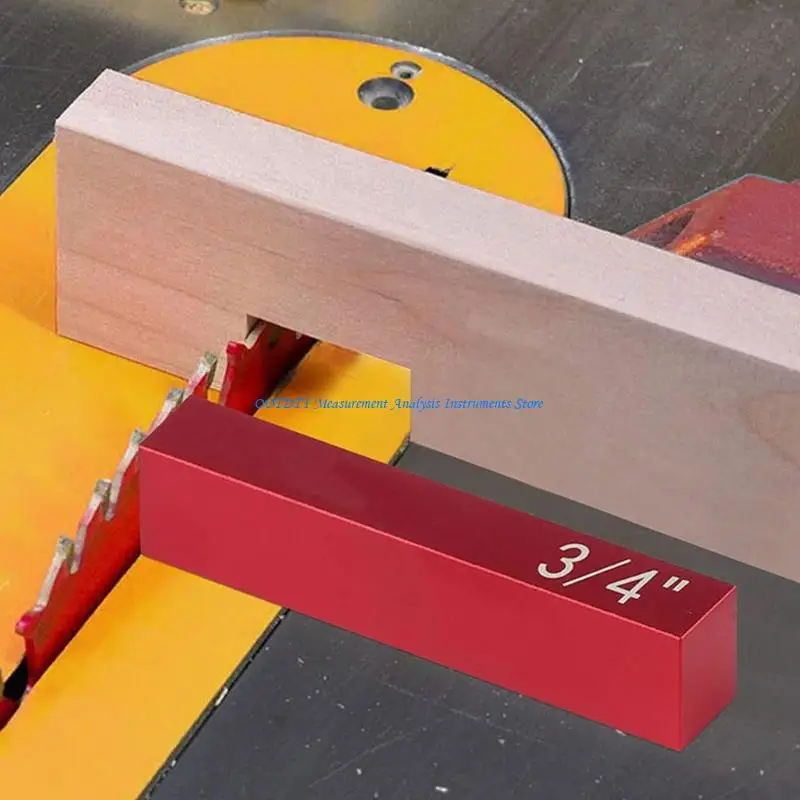 367D 15 Stück professionelle Aluminium-Holzbearbeitungs-Positionierungsfaktoren für die Gerätekalibrierung – Detail 10