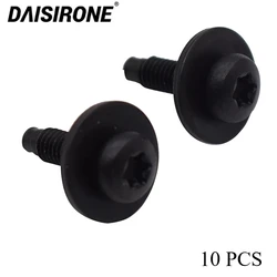 10 PCS Headlight Assy Bolt Screw M6X20 For Audi A4 S4 Q5 Q7 A6 A7 A5 A8 R8 For Volkswagen VW Passat B5 Golf 2010-2012 N90683302
