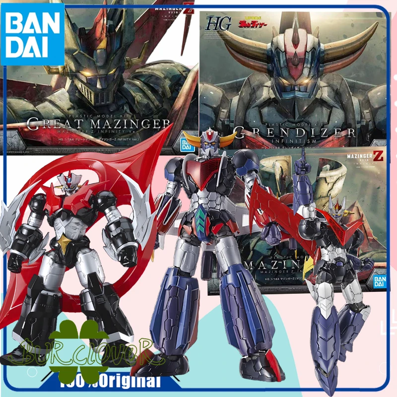 

Bandai Original HG UFO ROBOT GULIAN TAISHA GREAT DEMON GOD Z IRON ARMOR MAGNUM Anime Action Figure Assembly Model Toys Collec