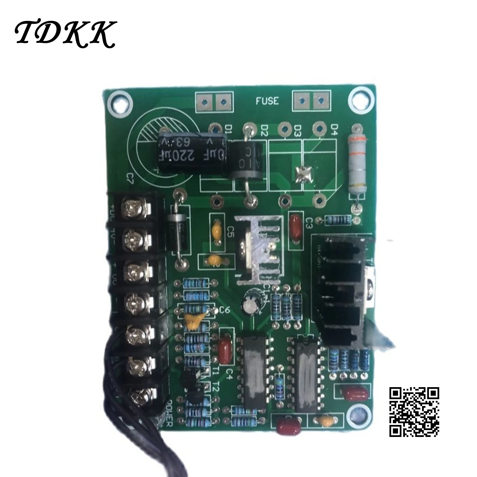 

Control Board for Tension Brake of PWM Governor Controlled by 24 V DC Magnetic Powder Clutch