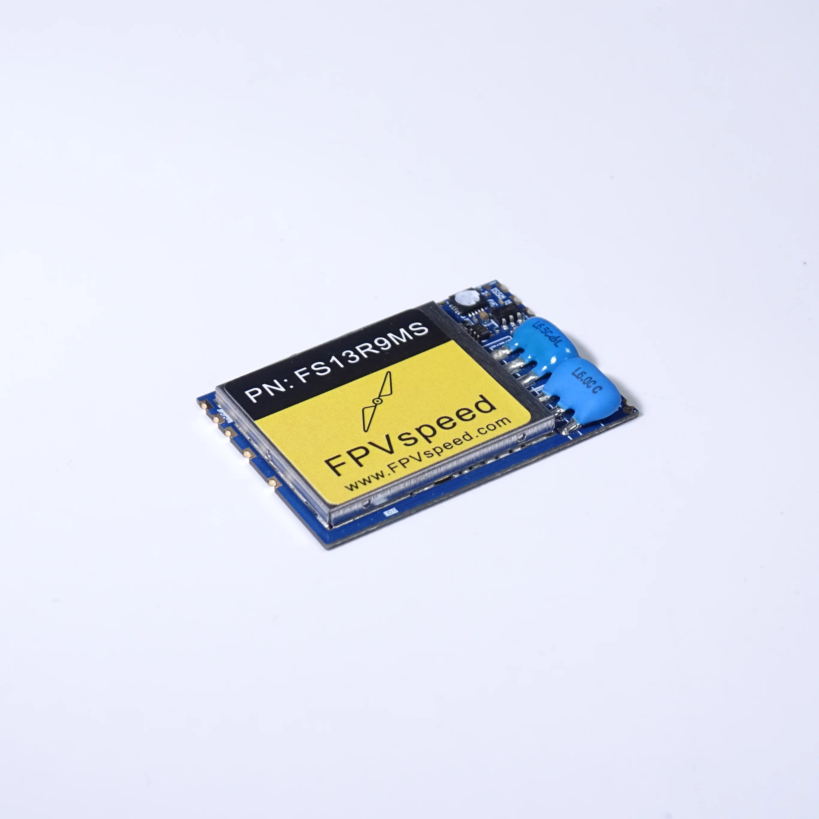 FPVspeed VRX Module SM1370R 1.2/1.3GHz 9CH Wireless Analog Audio/Video Transmission & Reception Module with Sound Function