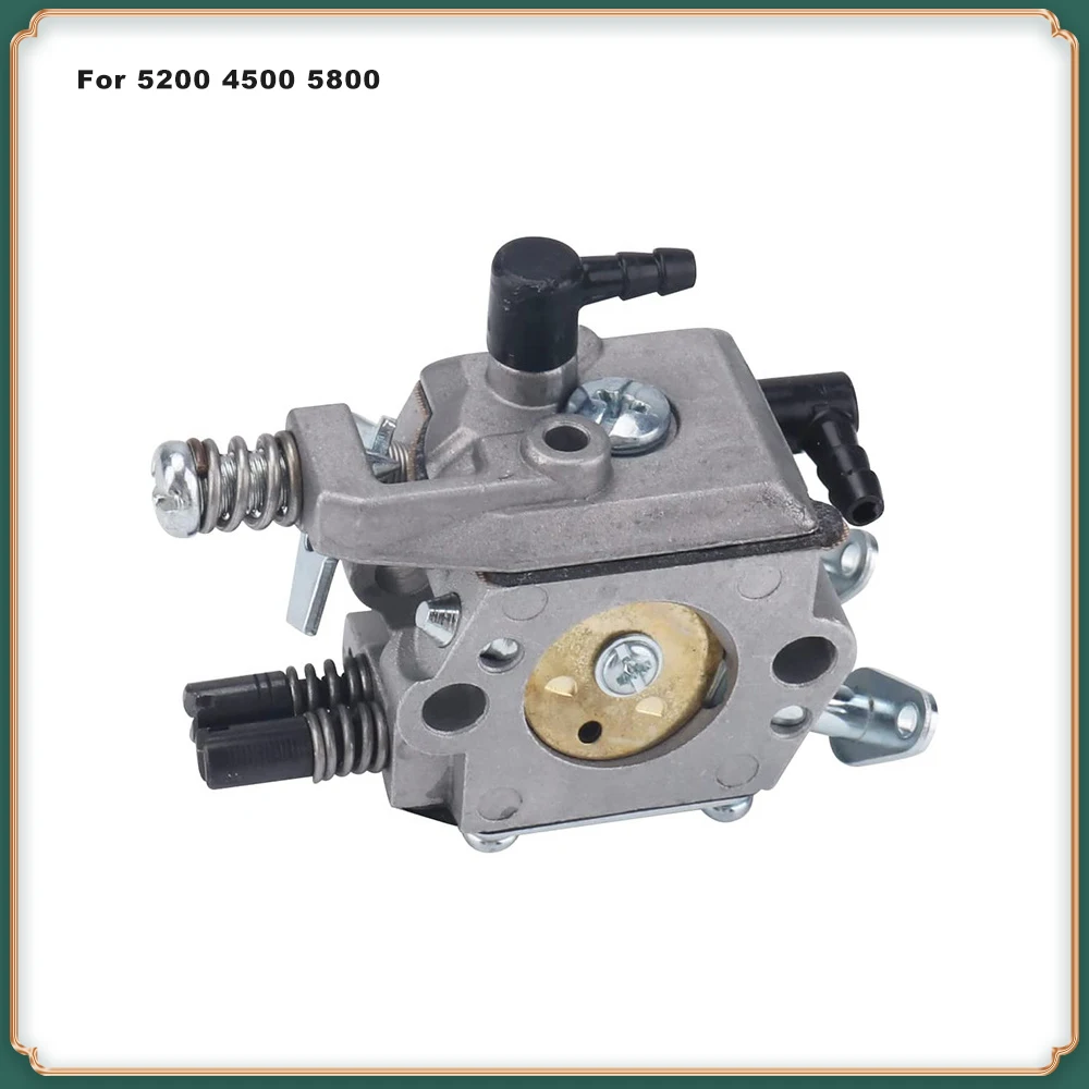 

Carburetor for 45CC 52CC 58CC Chainsaws 4500 5200 5800